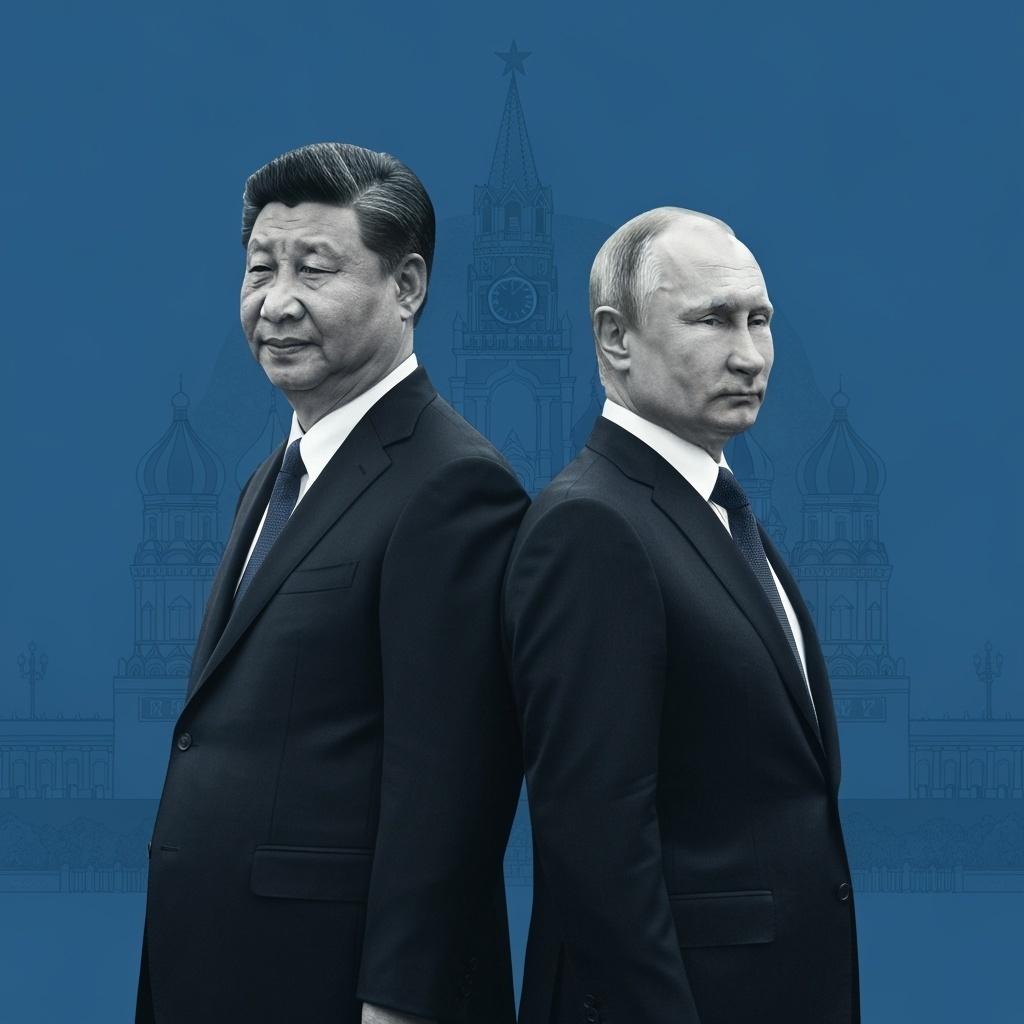 Xi y Putin reafirman sus lazos estratégicos cuando se acerca el cuarto aniversario de la guerra de Ucrania