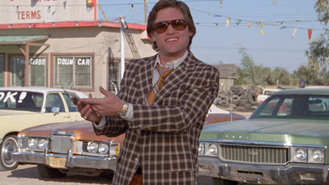 Las cinco mejores interpretaciones de Kurt Russell