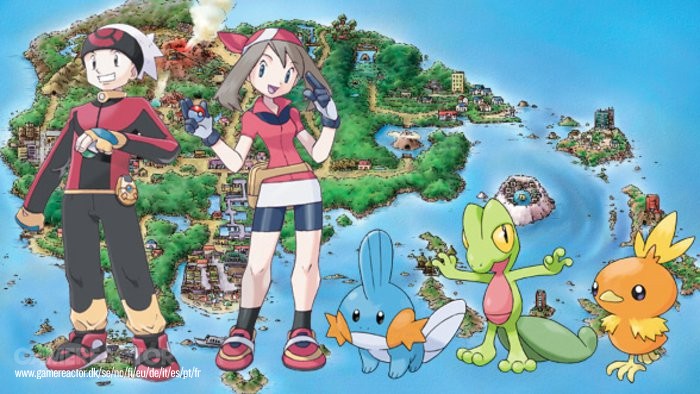 Pokémon Ruby/Sapphire