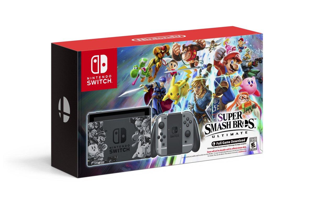 Mega Sorteo Gana Una Consola Nintendo Switch Con Smash Bros Ultimate