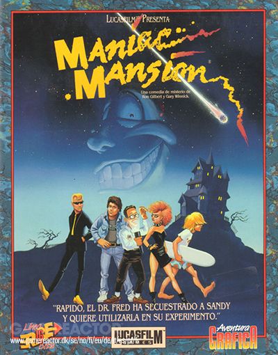 Ron Gilbert ya está planeando un remaster de Maniac Mansion