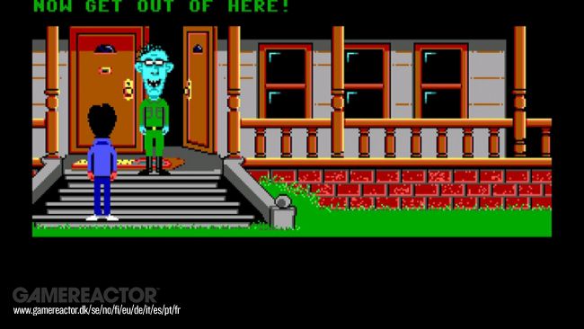 Maniac Mansion Remastered