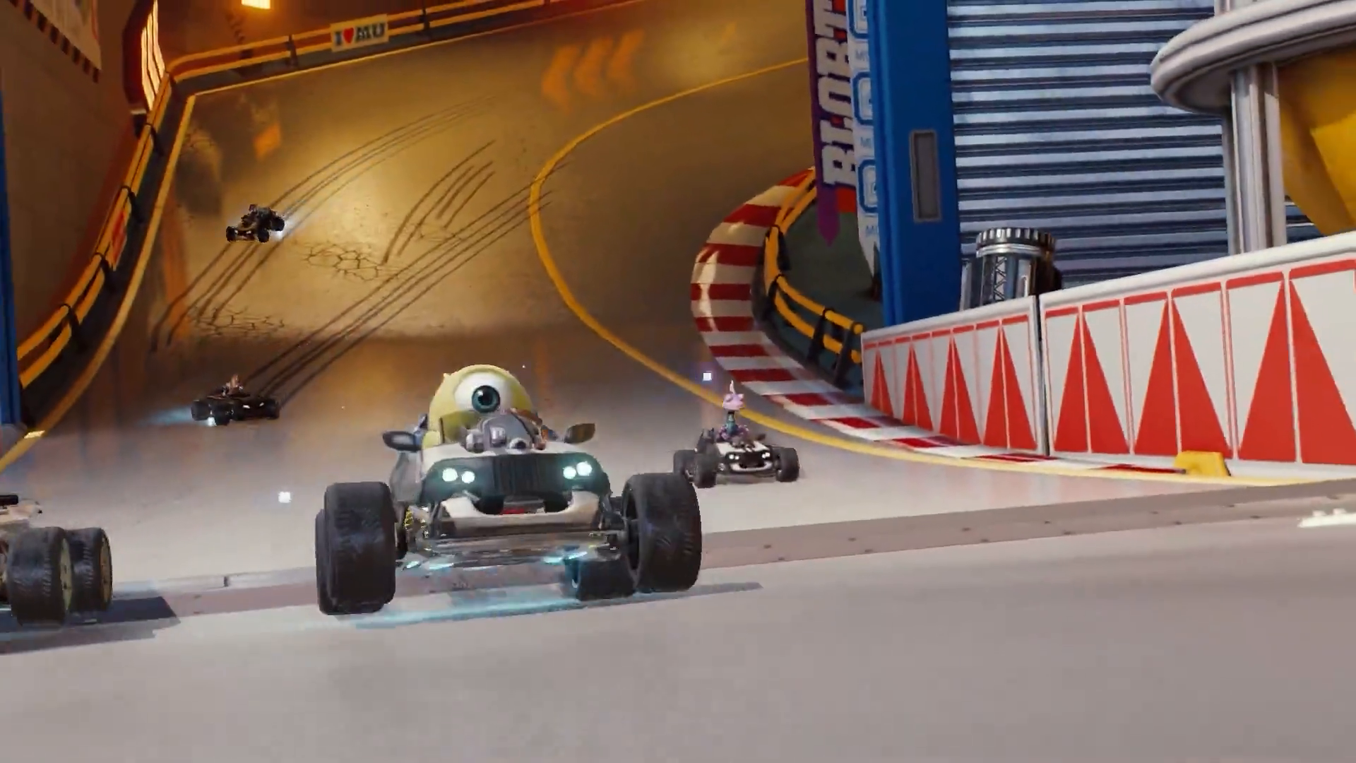 Disney Speedstorm , el Mario Kart de Disney, presenta un nuevo avance