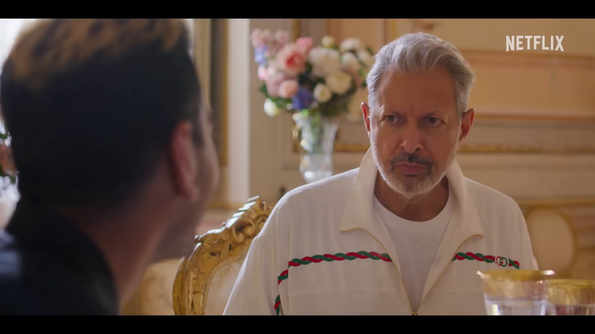 Kaos tiene a Jeff Goldblum como padre del Olimpo en Netflix
