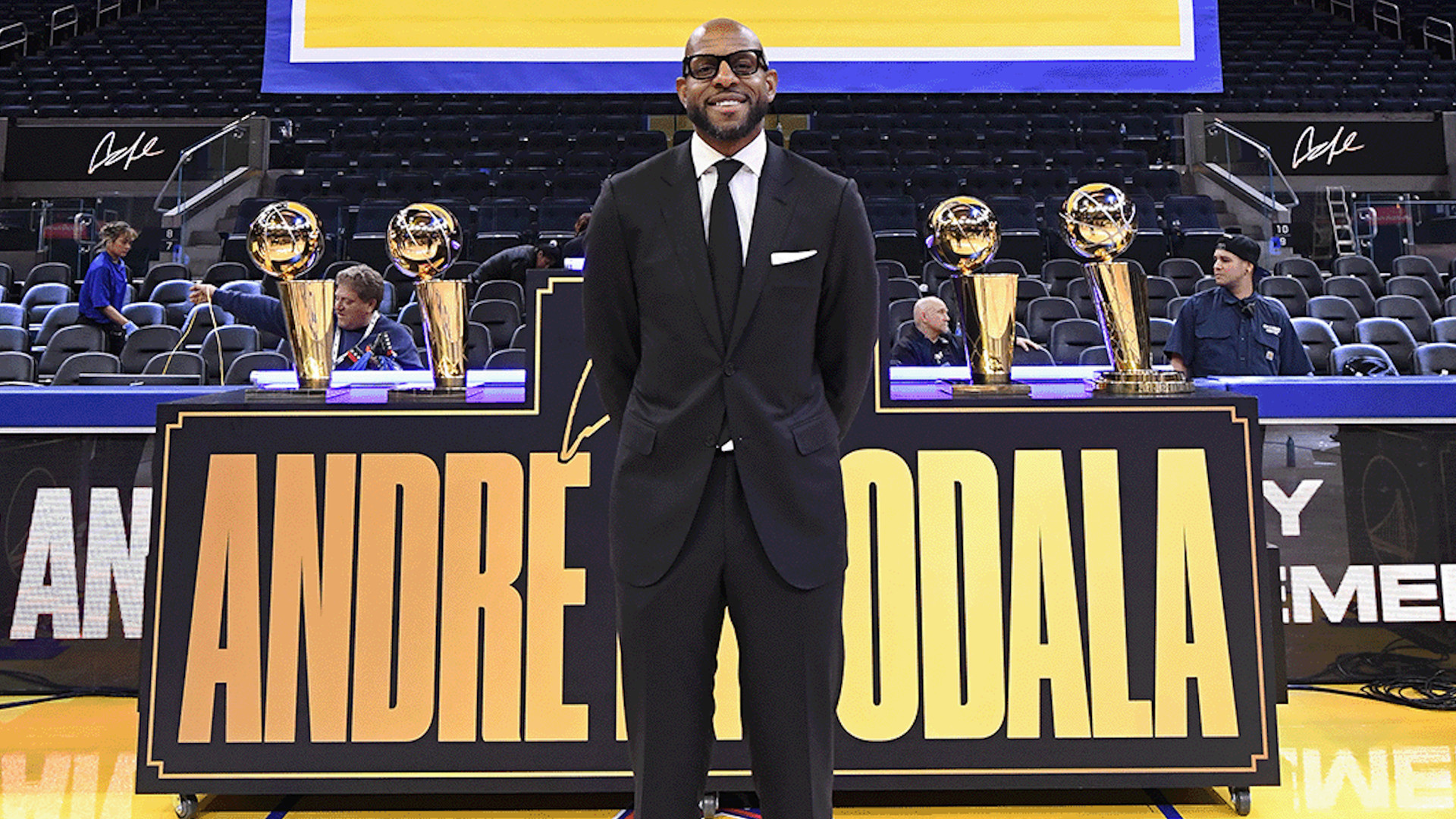 Golden State Warriors retiran el número de Andre Iguodala, clave en las cuatro victorias recientes