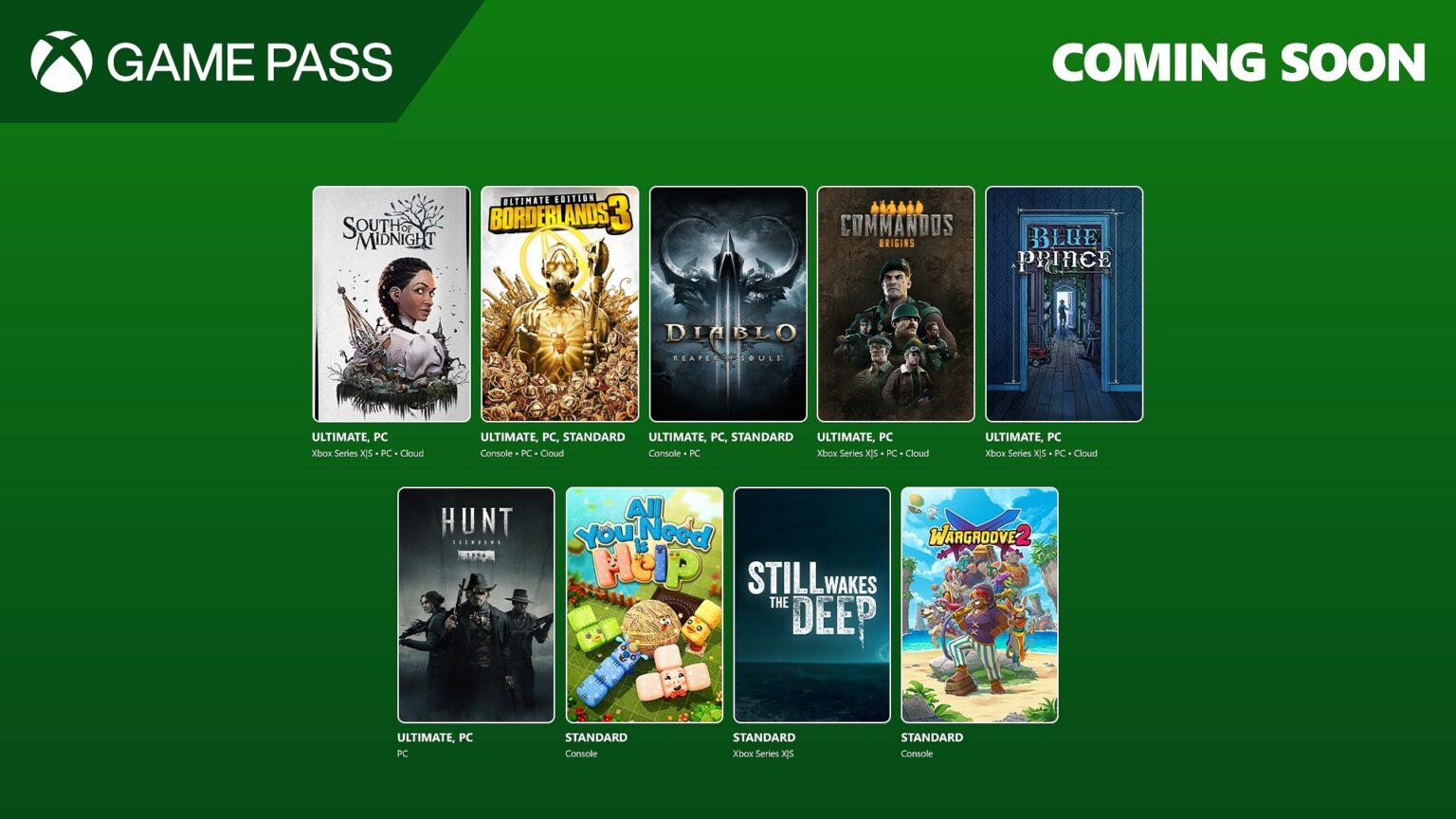 Borderlands 3, Diablo III y muchos más llegan esta quincena a Game Pass