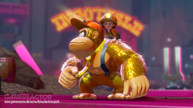 Donkey Kong Bananza