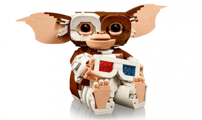 LEGO celebra Gremlins de Joe Dante con un set de Gizmo posable
