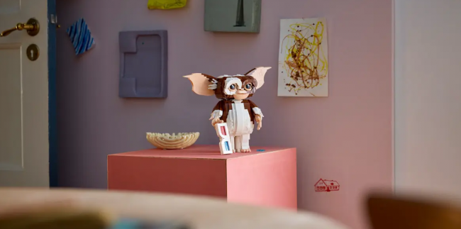 LEGO celebra Gremlins de Joe Dante con un set de Gizmo posable