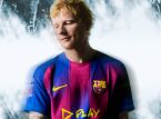 El FC Barcelona anuncia camisetas de Ed Sheeran para el Cl&aacute;sico de octubre
