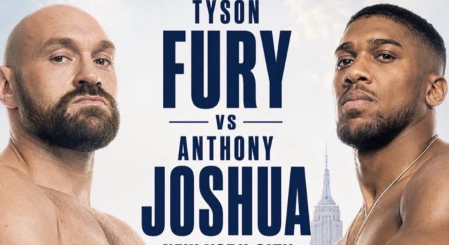 Indignación entre los aficionados porque el combate entre Anthony Joshua y Tyson Fury se celebrará en Nueva York en lugar de en el Reino Unido