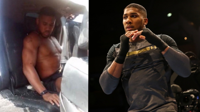 Anthony Joshua sufre heridas leves en un accidente de coche mortal en Nigeria