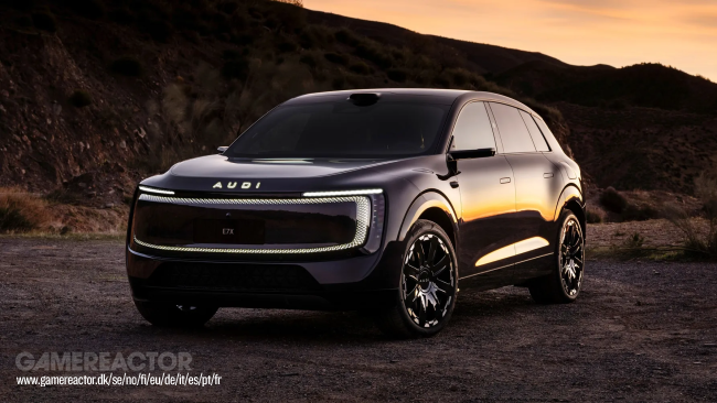 Audi muestra un nuevo SUV EV exclusivo para China