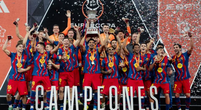 El Barcelona derrota al Real Madrid por 3-2 y se lleva la Supercopa de España por segundo año consecutivo