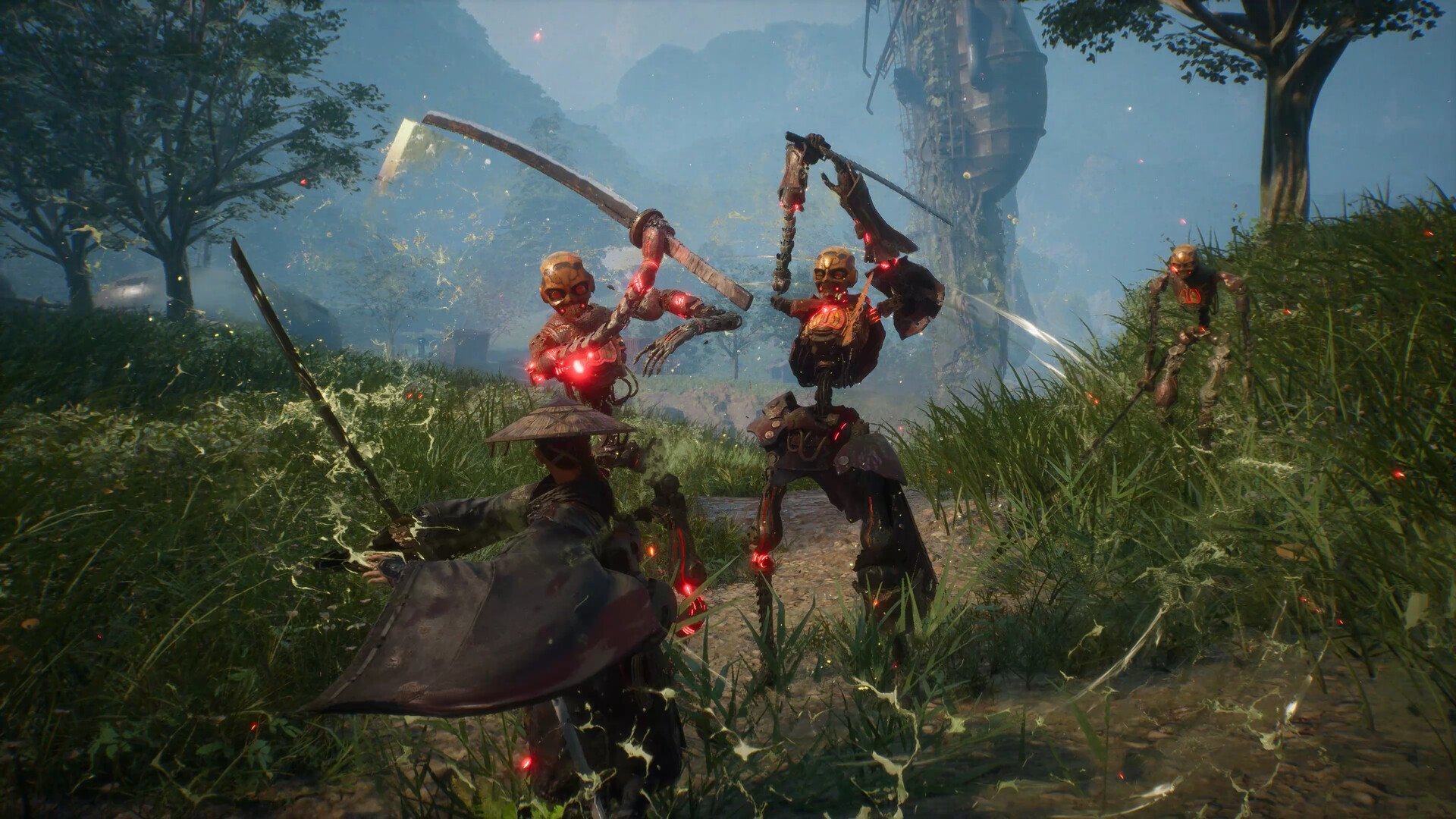 Lo nuevo de Game Freak, Beast of Reincarnation, se aleja mucho del género "Soulslike"