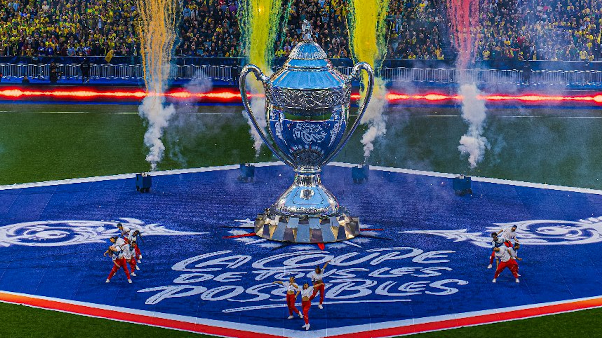 Semifinales de la Coupe de France esta semana entre Lens, Toulouse, Estrasburgo y Niza