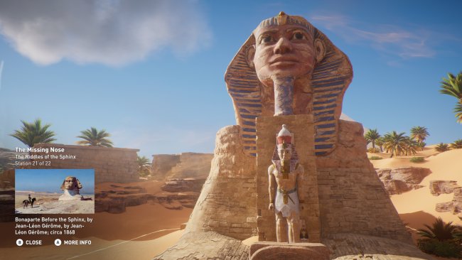 Discovery Tour by Assassin's Creed: Antiguo Egipto