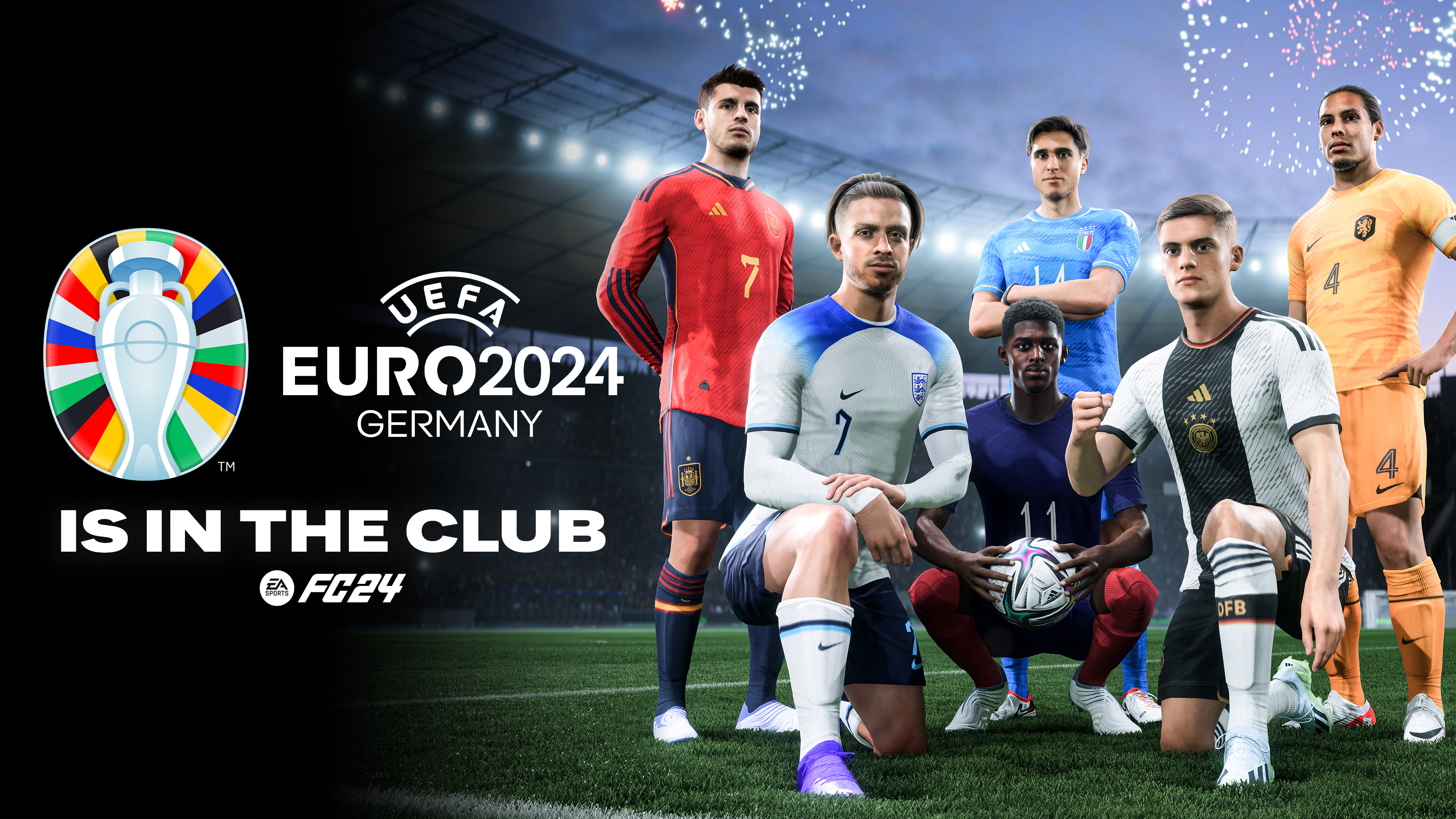 EA Sports FC 24 tendrá una actualización gratuita de la Eurocopa 2024 en verano