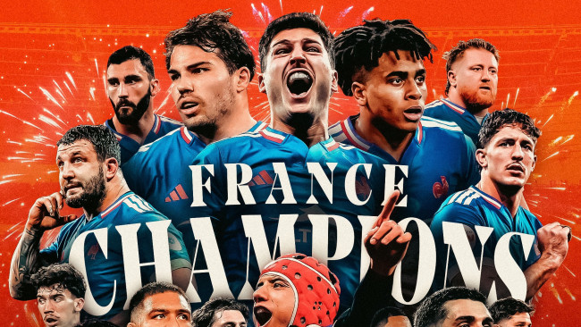 Francia se corona en el Seis Naciones en el último segundo ante la angustia para Irlanda