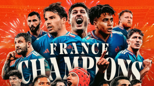 Francia se corona en el Seis Naciones en el último segundo ante la angustia para Irlanda