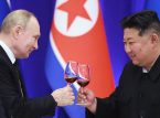 Kim Jong Un celebra el D&iacute;a de la Victoria en Rusia y refuerza sus lazos con Mosc&uacute;