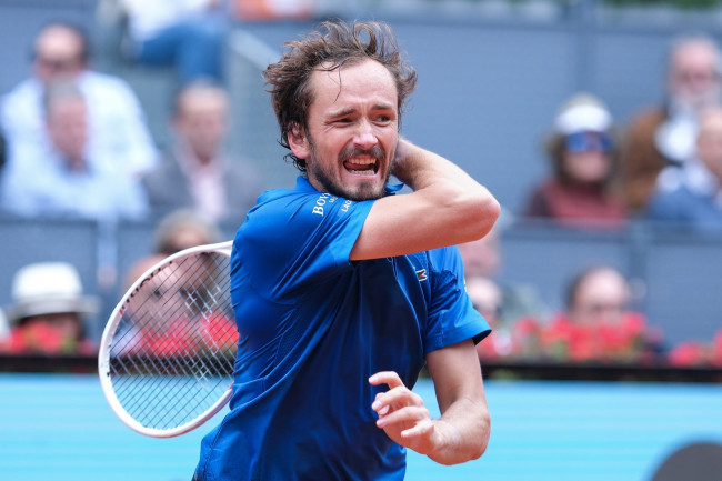 Medvédev acaba con la racha de victorias de Alcaraz: 