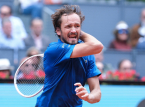 Que Daniil Medvedev vuelva a jugar a este nivel es "estupendo para el deporte", dice Jannik Sinner
