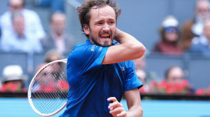 Medvédev acaba con la racha de victorias de Alcaraz: 