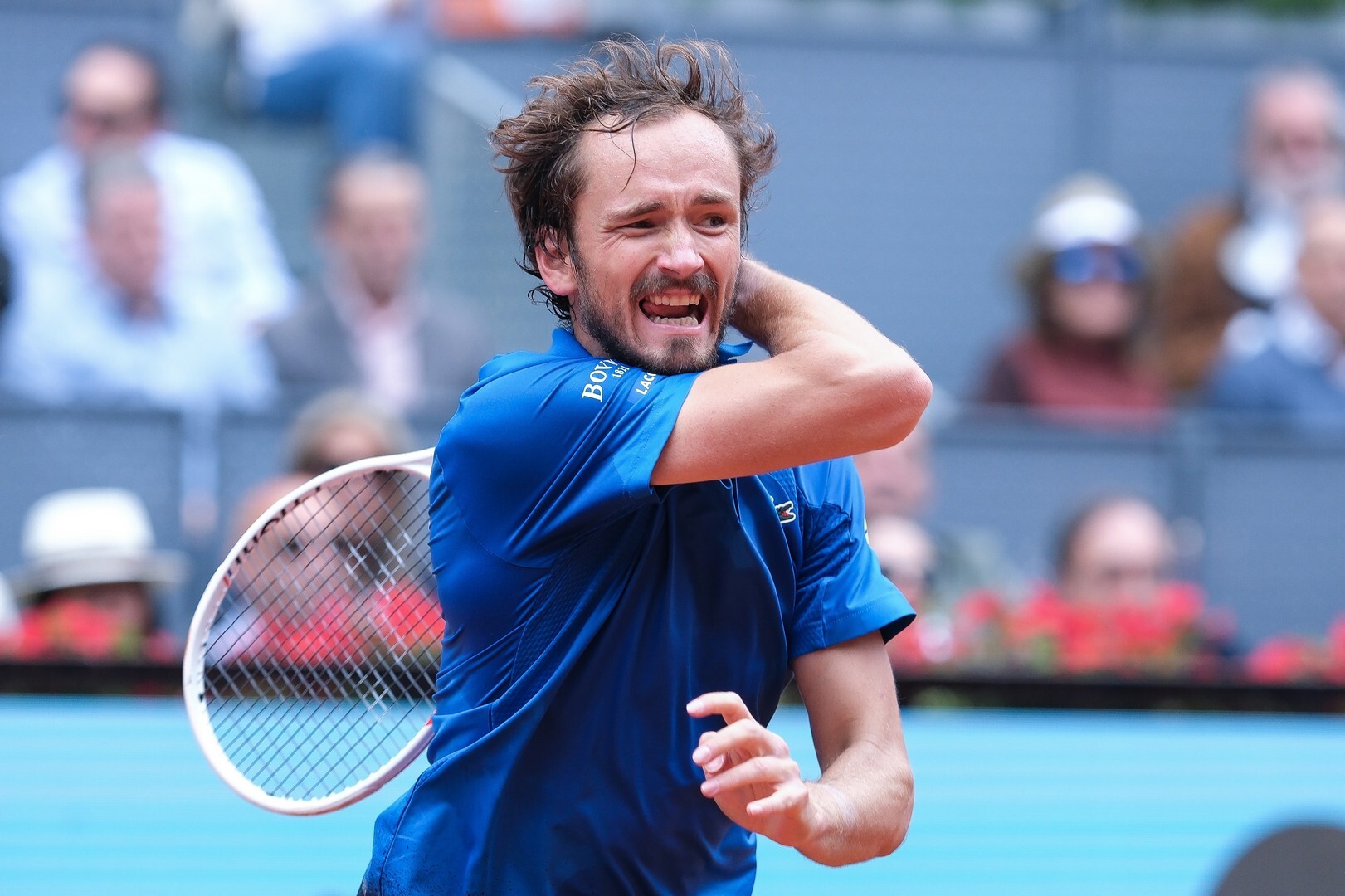 Medvédev acaba con la racha de victorias de Alcaraz: "Nunca he visto a Daniil jugar así"