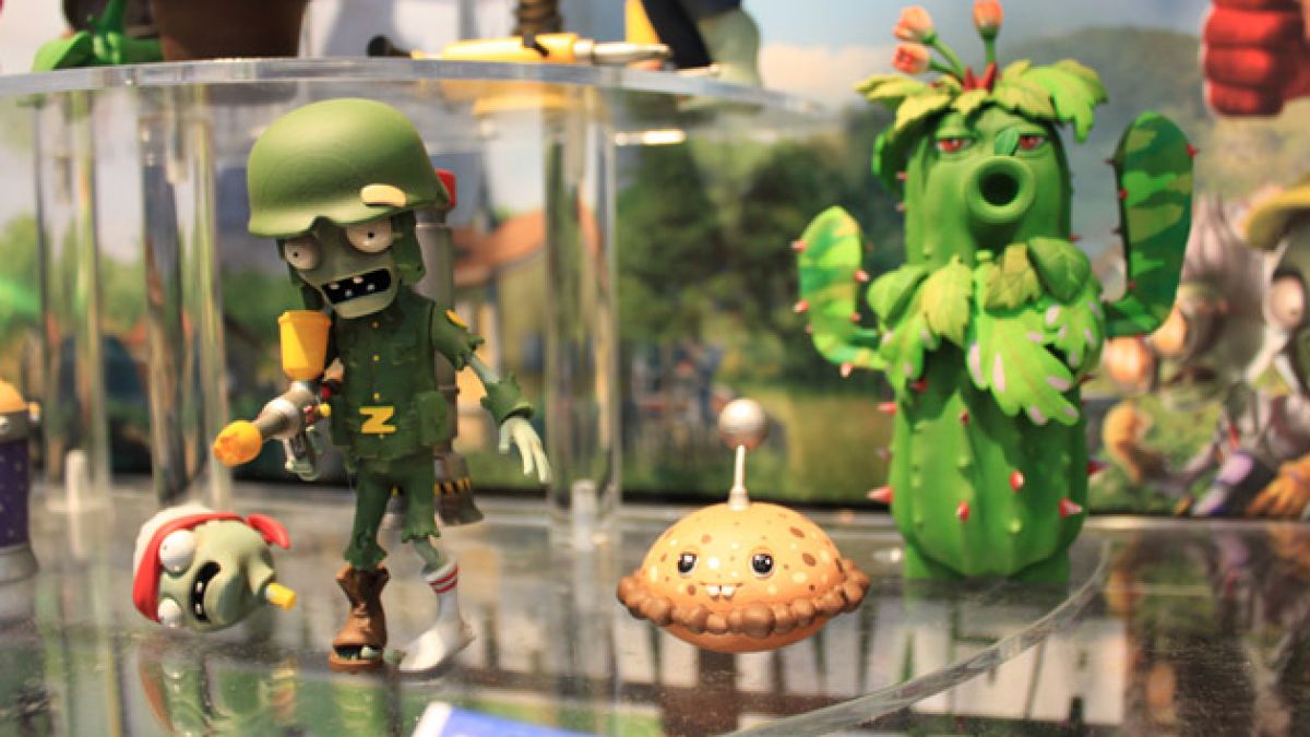 Dlc VsZombiesGarden Warfare De Plants Muñecos Traen PlkOXiuZwT