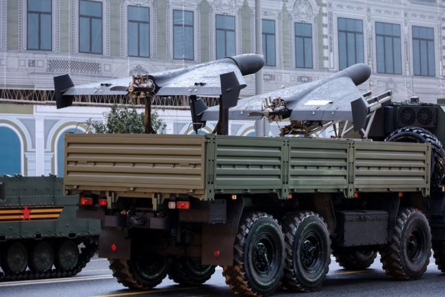 Rusia exhibirá drones de combate en la Plaza Roja