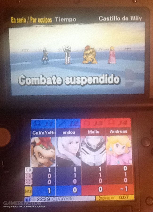 Super Smash Bros. for Nintendo 3DS