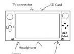 Dibujan el dise&ntilde;o, pantalla y botones de la NX de Nintendo