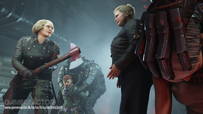 Wolfenstein II: The New Colossus