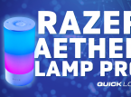 La Aether Lamp Pro de Razer convierte tu habitación en una fiesta RGB