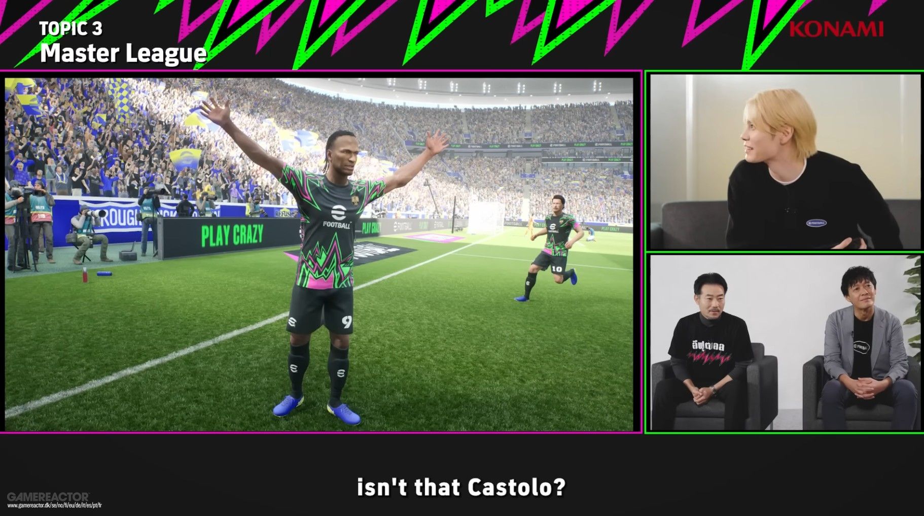 CASTOLO, calienta que sales: Konami explica el plan para la MASTER LEAGUE en eFootball
