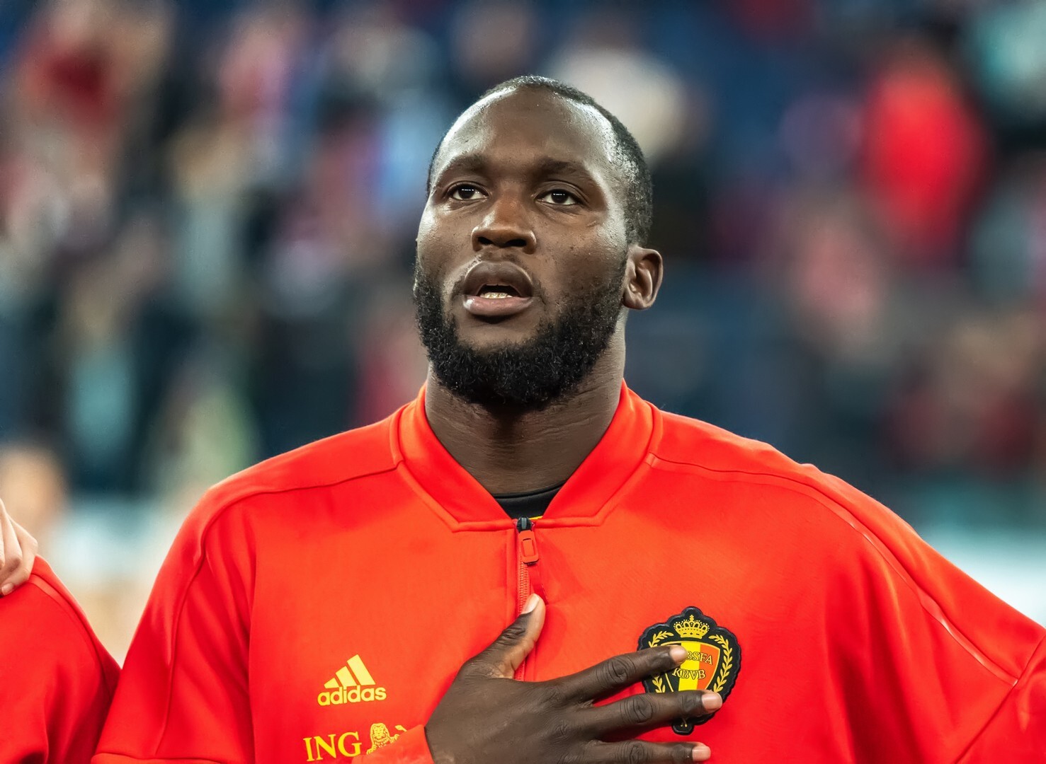 Romelu Lukaku convocado para el Mundial por Bélgica pese a "no estar en forma"