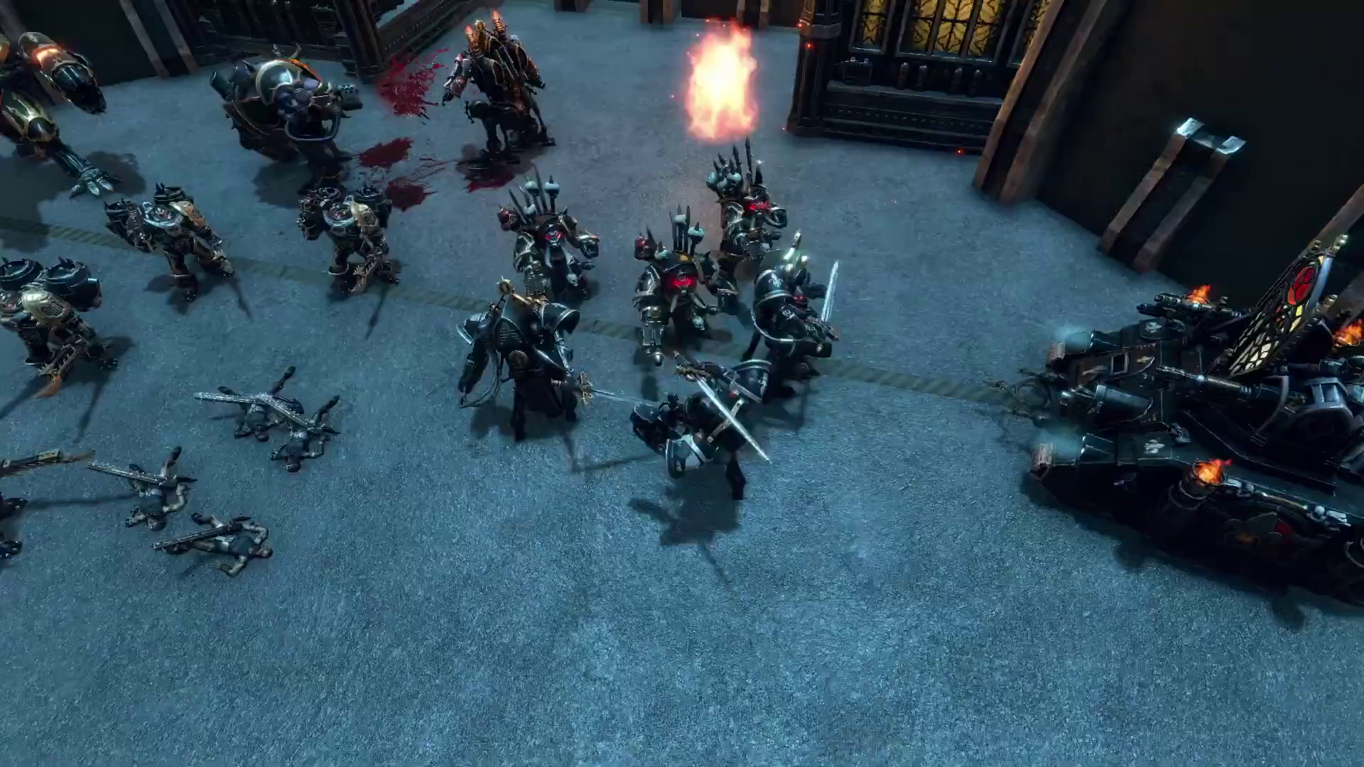 Warhammer 40,000: Battlesector recibe la facción de los Ultramarines completa junto a su nuevo Modo Cruzada