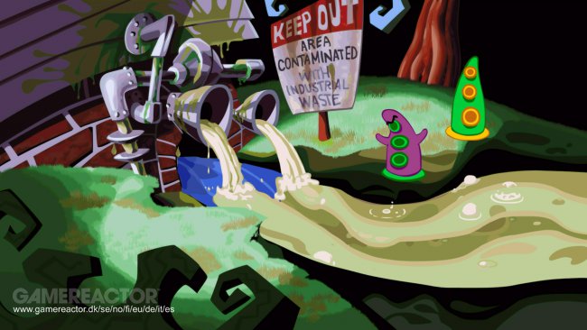Day of the Tentacle: Remastered