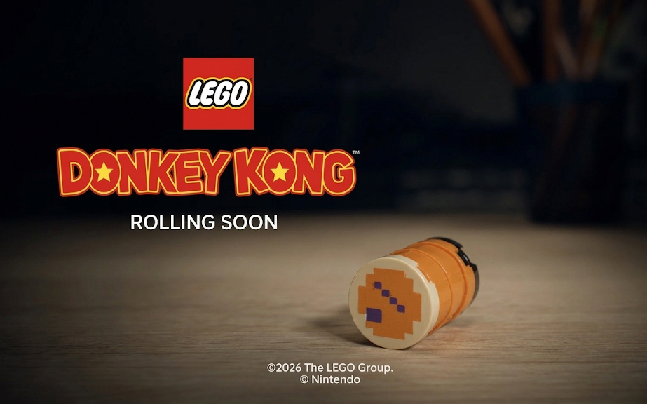 Lego y Nintendo preparan una colaboración con Donkey Kong