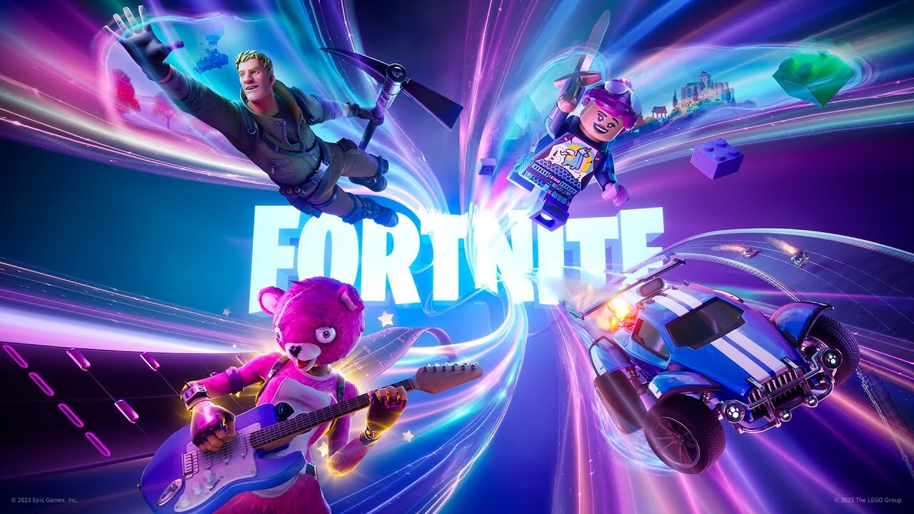 Epic Games ha despedido a 1.000 empleados, planea cerrar los modos Rocket Racing, Ballistic y Festival Escenario de Batalla de Fortnite