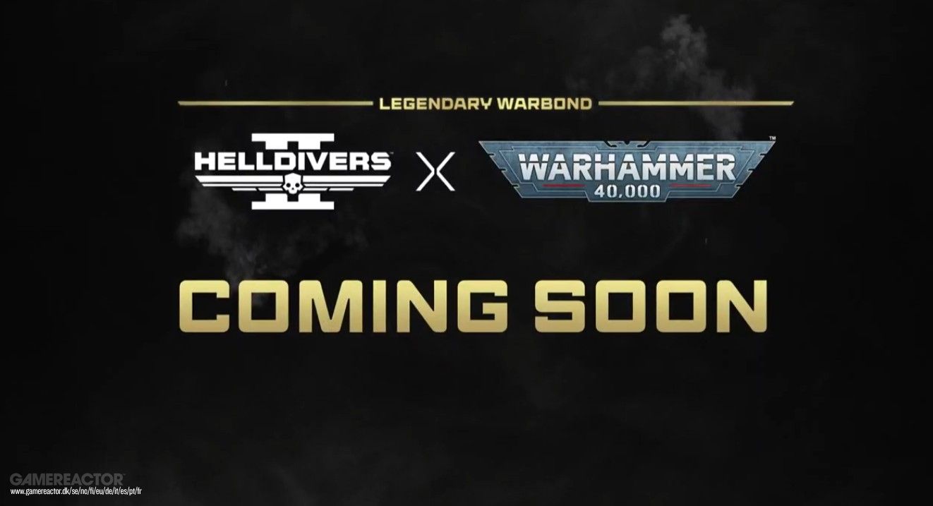 Helldivers II y Warhammer 40,000 preparan una colaboración con un Bono de Guerra legendario previsto para este año