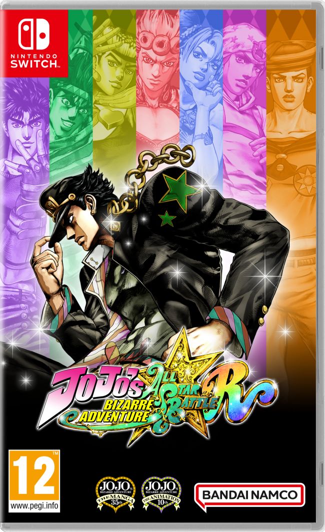 Jojo's Bizarre Adventure: All Star Battle R