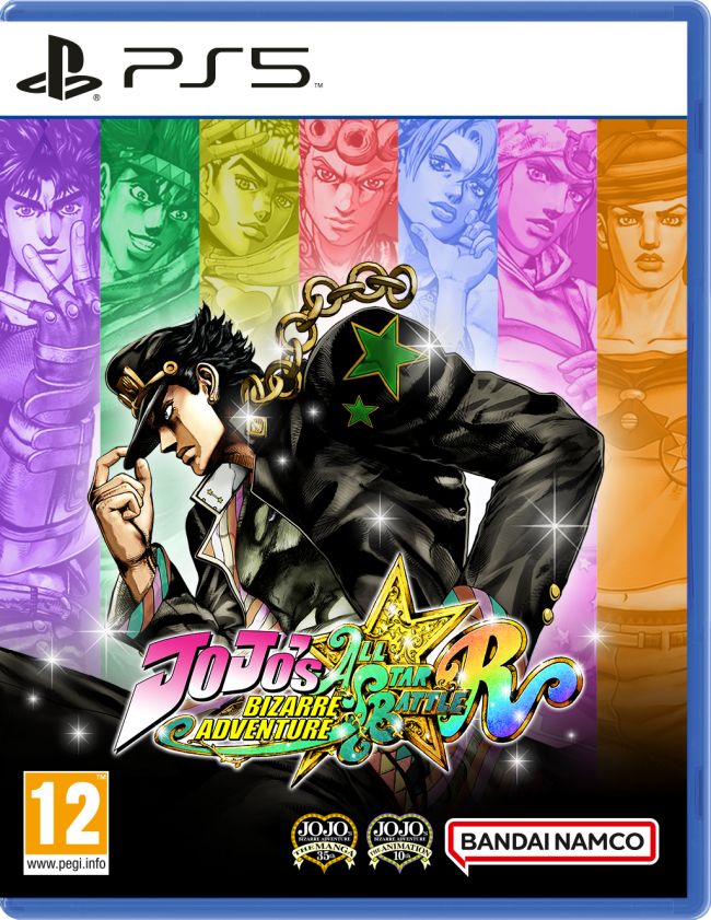 Jojo's Bizarre Adventure: All Star Battle R