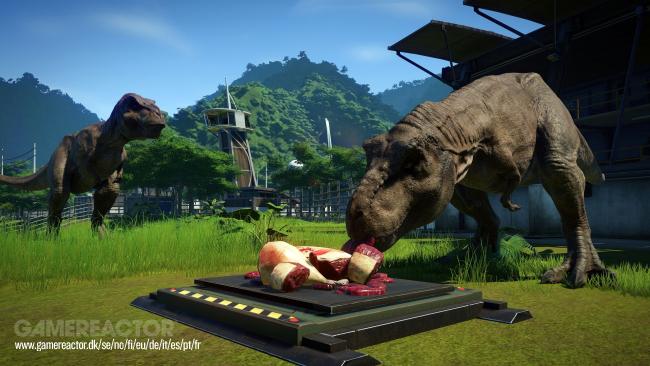 Jurassic World Evolution