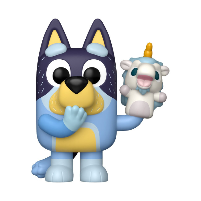 La familia Pastor llega a Funko Pop! con las figuras de Bluey, Bingo, Bandit y Chilli