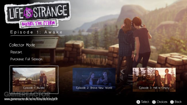 Life is Strange: Before the Storm