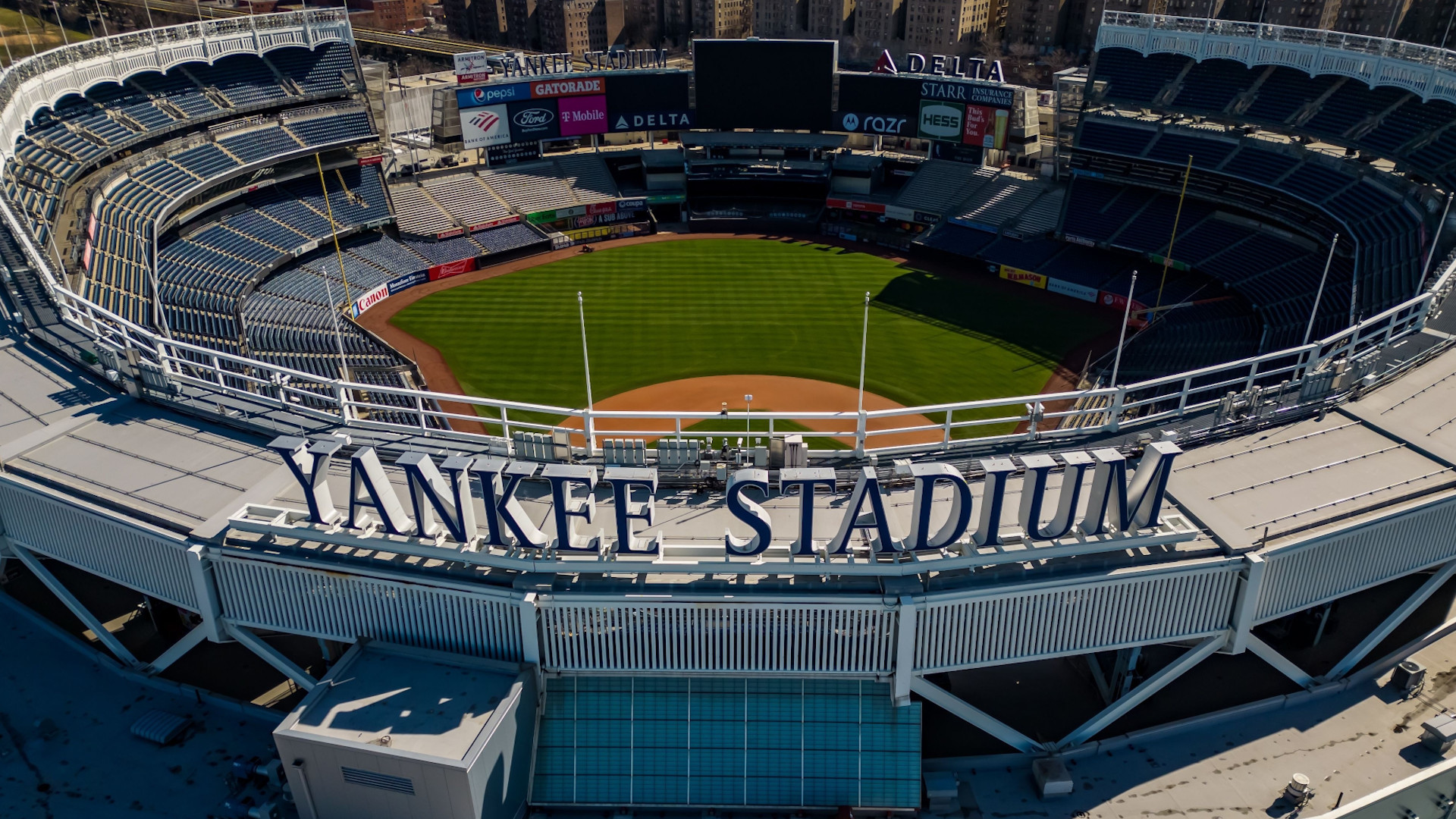 Los Yankees cambian el uso del 'New York, New York' de Frank Sinatra