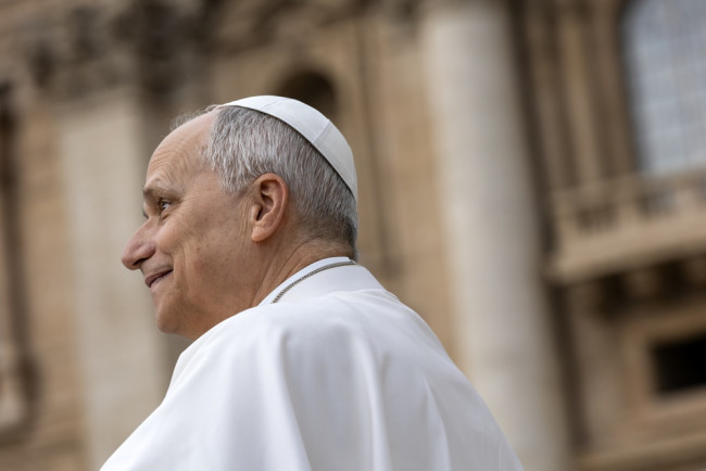 El Papa León en medio de la disputa con Trump: 