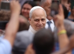 El Papa Le&oacute;n celebra su 70 cumplea&ntilde;os con miles de personas en la Plaza de San Pedro